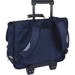 CARTABLE DOS 41 A ROULETTES KAPORAL PRIMAIRE