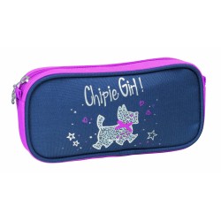 CHIPIE - Trousse Rectangulaire " Love & Style " - 1 compartiment