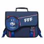 Cartable Equipe de France Bleu - FFF - 2 compartiments