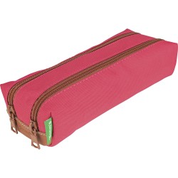 Trousse Double Tann's Les Signatures Louise Fuchsia