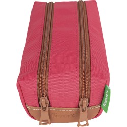 Trousse Double Tann's Les Signatures Louise Fuchsia