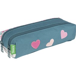 Trousse Double Tann's Les Fantaisies Maëlle Rose/ Vert