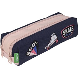 Trousse Double Tann's Les Fantaisies Lily Bleu/ Rose