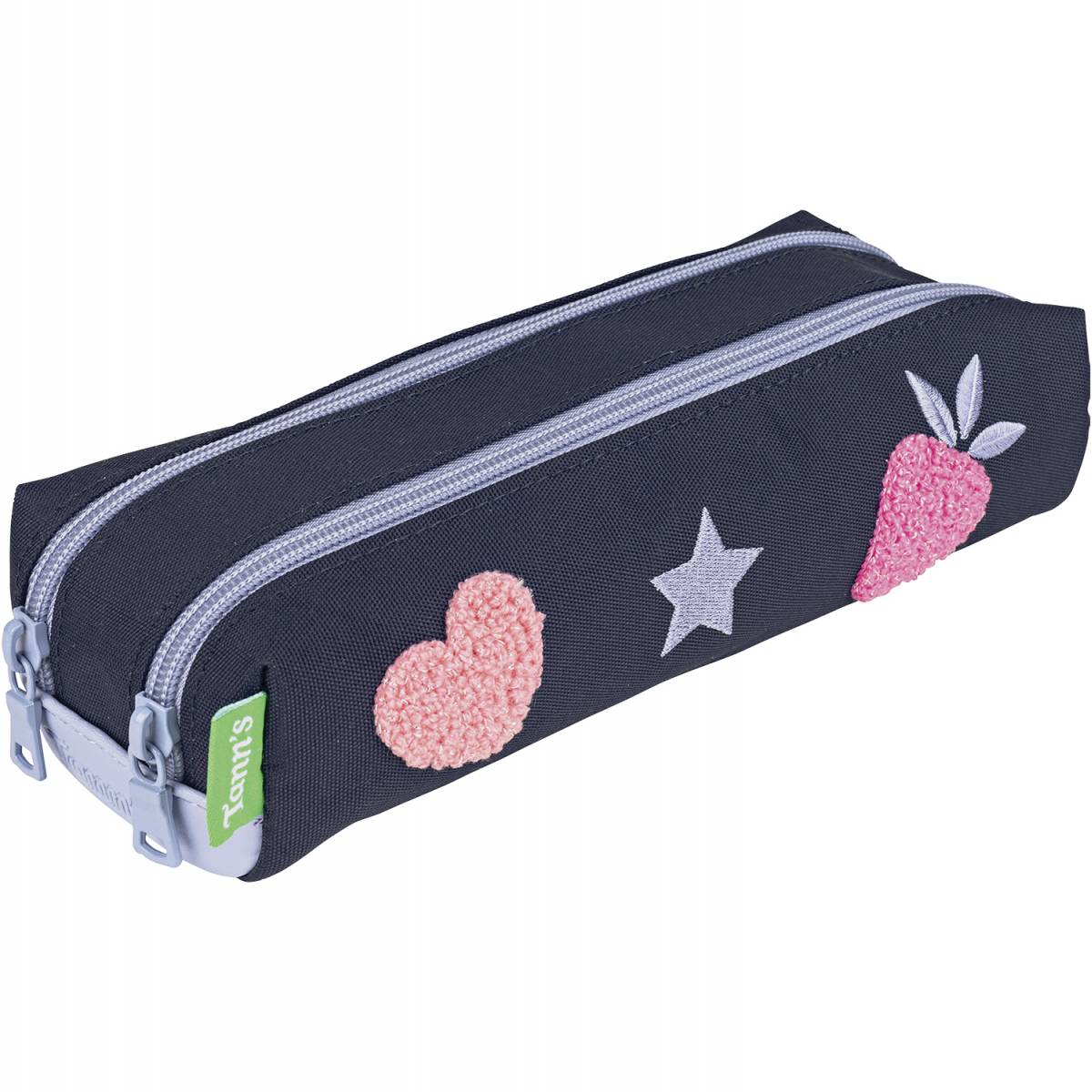 Trousse Double Tann's Les Fantaisies Juliette Bleu marine