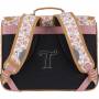 Cartable 38 cm Tann's x Cyrillus Capucine Multicolore