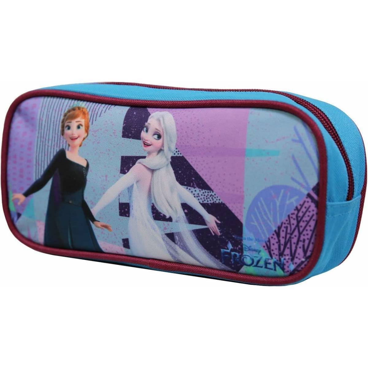 Trousse Scolaire rectangulaire Disney La Reine des Neiges/Frozen