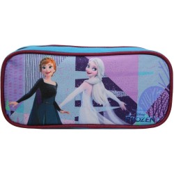 Trousse Scolaire rectangulaire Disney La Reine des Neiges/Frozen