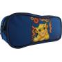 Trousse scolaire 2 compartiments Disney Le Roi Lion Simba Bleue