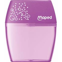 MAPED - Taille Crayons SHAKER - 2 Usages