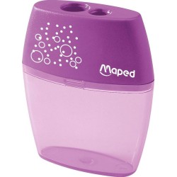 MAPED - Taille Crayons SHAKER - 2 Usages