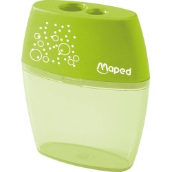 MAPED - Taille Crayons SHAKER - 2 Usages