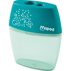 MAPED - Taille Crayons SHAKER - 2 Usages