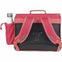 Cartable 38 cm avec poche gourde Tann's Les signatures Louise Fuchsia