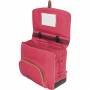 Cartable 38 cm avec poche gourde Tann's Les signatures Louise Fuchsia