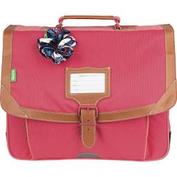 Cartable 38 cm Tann's Les Signatures Louise Fuchsia