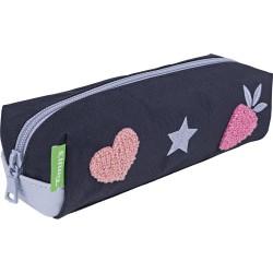 Trousse Simple Tann's Les Fantaisies Juliette Bleu marine