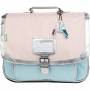 Cartable 38 cm Tann's Les Signatures Mia Rose/Bleu ciel