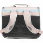 Cartable 38 cm Tann's Les Signatures Mia Rose/Bleu ciel