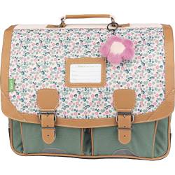 Cartable 41 cm Tann's Les Fantaisies Iris Vert