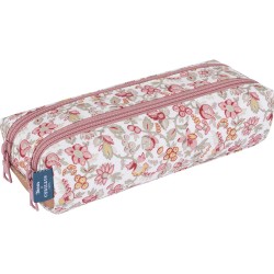 Trousse Double Tann's x Cyrillus Capucine Multicolore