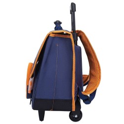 Cartable à roulettes Naruto Ninja 41 CM