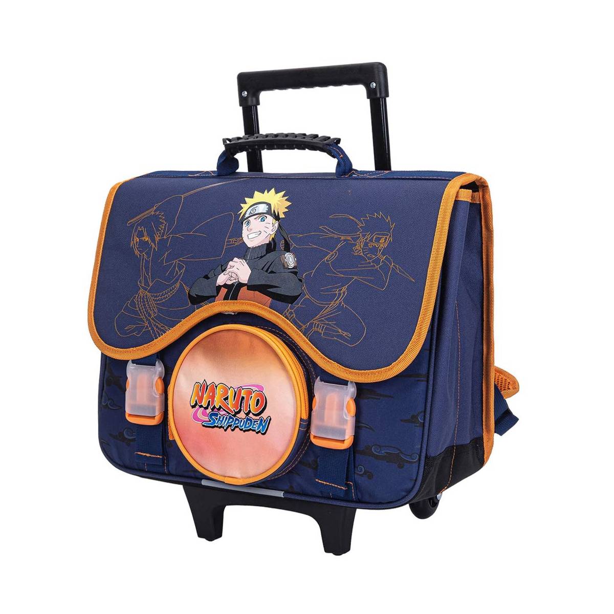 Cartable à roulettes Naruto Ninja 41 CM