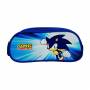 Trousse rectangulaire 2 compartiments Sonic