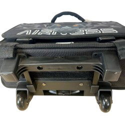 Cartable à roulettes Airness Ace  41 cm noir