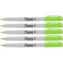 Marqueurs permanents Sharpie, pointe ultra fine, lot de 5