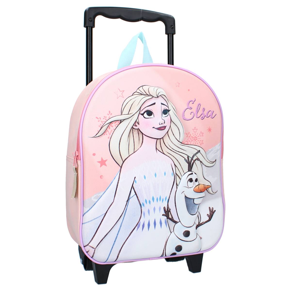 Sac à dos à roulettes 3D Frozen II