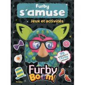 Livre d'activités - Furby s'amuse