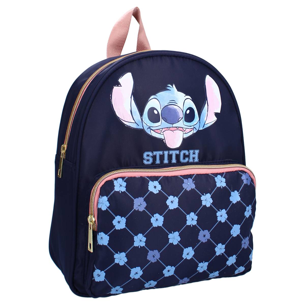 Sac à dos Stitch Bleu Marine