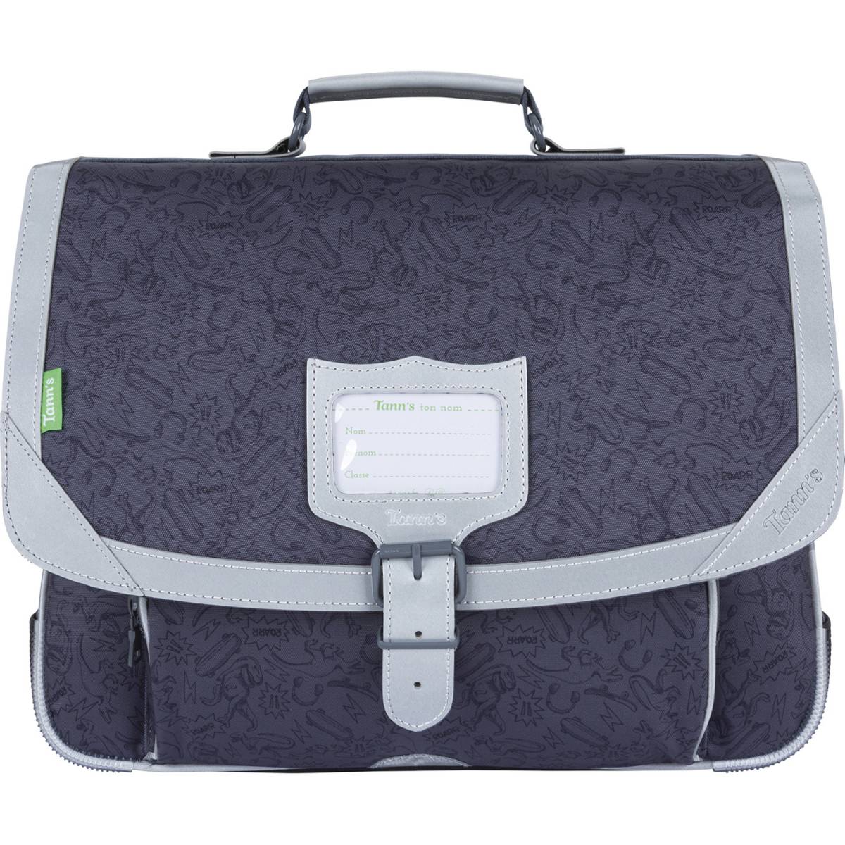 Cartable 38 cm Tann's Les Fantaisies Owen Gris