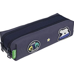 Trousse Double Tann's Les Fantaisies Anthony Bleu marine