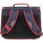 Cartable 35 cm - 2 boucles Tann's Les Fantaisies Aaron Bleu/ rouge