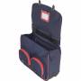 Cartable 35 cm - 2 boucles Tann's Les Fantaisies Aaron Bleu/ rouge