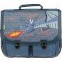 Cartable 35 cm - 2 boucles Tann's Les Fantaisies Lenny Bleu