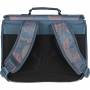 Cartable 35 cm - 2 boucles Tann's Les Fantaisies Lenny Bleu