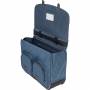 Cartable 35 cm - 2 boucles Tann's Les Fantaisies Lenny Bleu