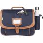 Cartable 38 cm avec poche gourde Tann's Les Signatures Camille Bleu Marine