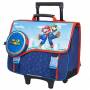 Cartable à roulettes Super Mario Bros 41 cm