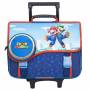 Cartable à roulettes Super Mario Bros 41 cm