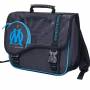 Cartable 38cm OLYMPIQUE DE MARSEILLE Anthracite Foncée