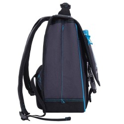 Cartable 38cm OLYMPIQUE DE MARSEILLE Anthracite Foncée