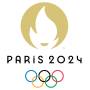 SAC CABAS JUTE ET COTON EMBLEME PARIS 2024 M50