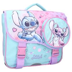 Cartable Stitch Hello Cutie 38 cm