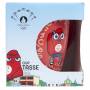 TASSE CERAMIQUE FINE MASCOTTE EMOTIONS 32CL M12