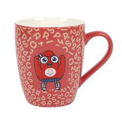 TASSE CERAMIQUE FINE MASCOTTE EMOTIONS 32CL M12