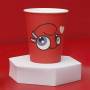 GOBELET CARTON MASCOTTE IN LOVE 20CL X6 M24