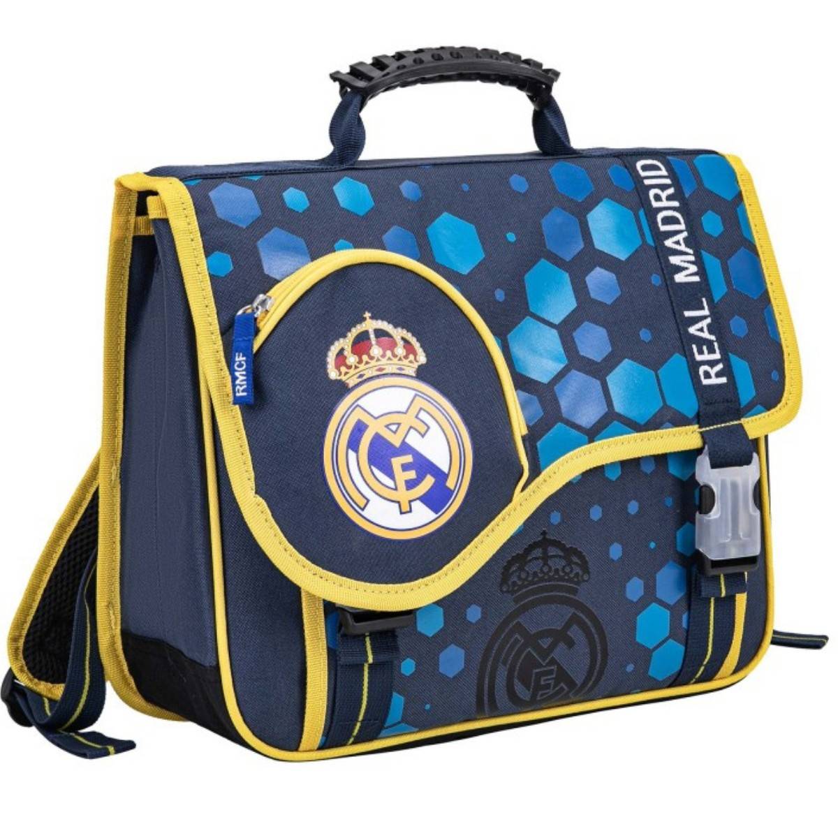 Cartable 38cm REAL MADRID Marine